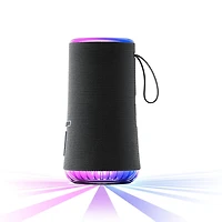 Haut-parleur portatif soundcore Glow Bluetooth - Noir