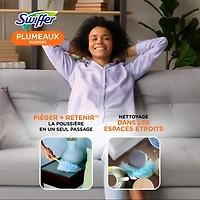 Swiffer Dusters Multi-Surface Duster Refills for Cleaning, Lavender Scent, 10CT
