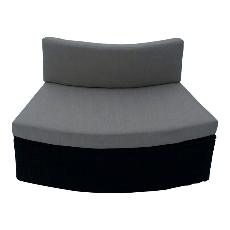 Canadian Spa Surround Furniture Round Love Seat