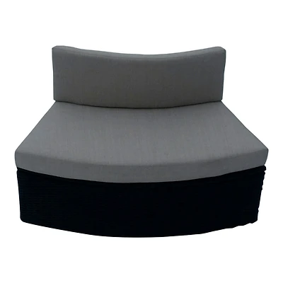 Canadian Spa Surround Furniture Round Love Seat