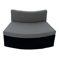 Canadian Spa Surround Furniture Round Love Seat