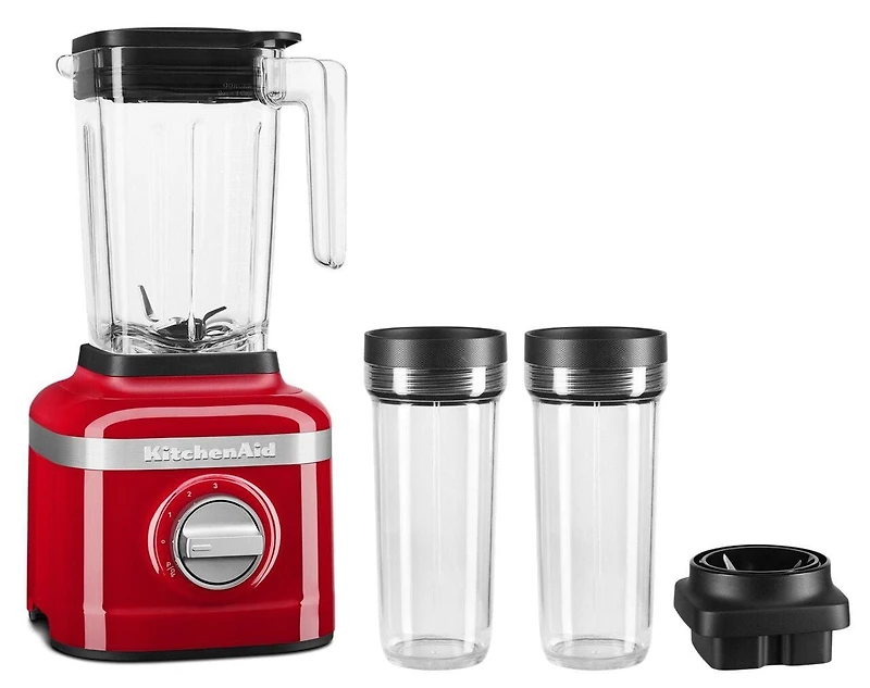 KitchenAid® 3 Speed Ice Crushing Blender With 2 Personal Blender Jars