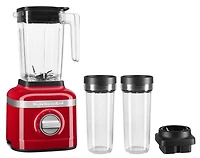 KitchenAid® 3 Speed Ice Crushing Blender With 2 Personal Blender Jars