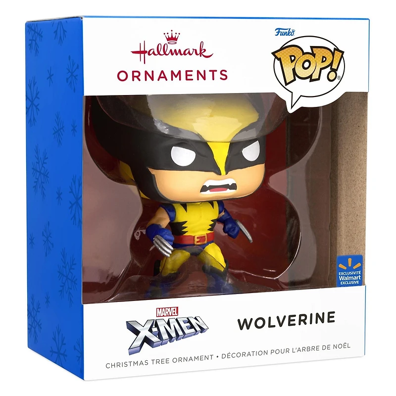 Hallmark Christmas Ornament (Marvel Studios X-Men Wolverine Funko POP!)