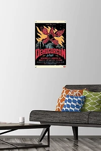 Netflix Stranger Things - Démogorgon en direct