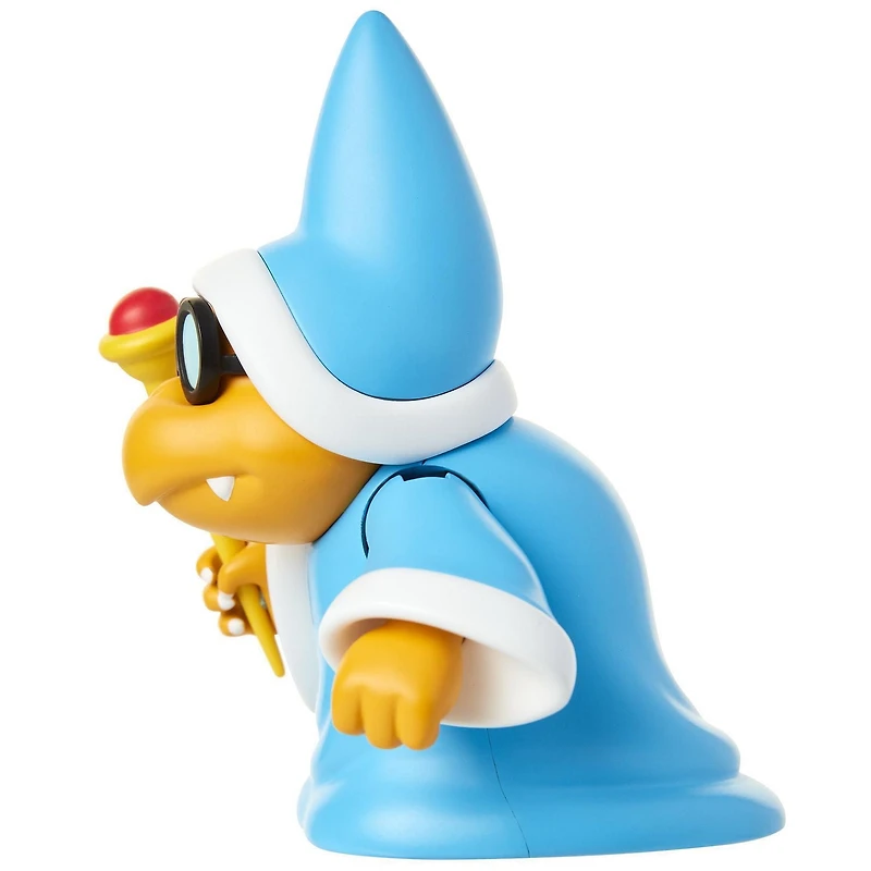 Nintendo 4" Magikoopa with Wand Figure