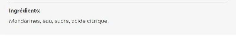 M'Lord Mandarin Oranges Whole Segments, 284ml, 284 mL