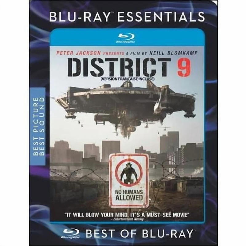 District 9 (Blu-ray) (Bilingual)