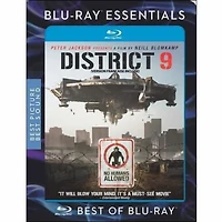 District 9 (Blu-ray) (Bilingual)