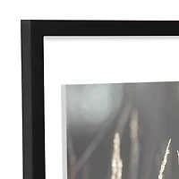 Cadre photo flottant Gallery noir de hometrends 35,56 cm x 45,72 cm