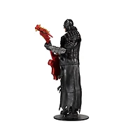 McFarlane Toys - DC Multiverse - Dark Nights Death Metal - Batman Figure with Build-A Darkfather Pieces