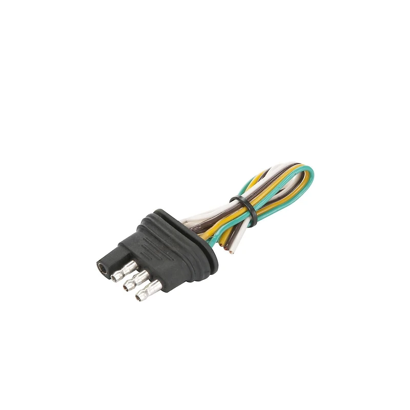 Connecteur pour câblage de remorque - 4 voies plat, 30,4 cm (12 po) Adaptateur de câblage de remorque