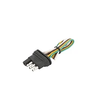 Connecteur pour câblage de remorque - 4 voies plat, 30,4 cm (12 po) Adaptateur de câblage de remorque