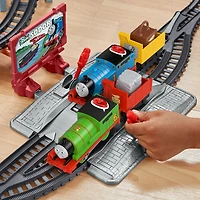 Coffret Piste Grand format train Sons de Chicalor Thomas et ses amis