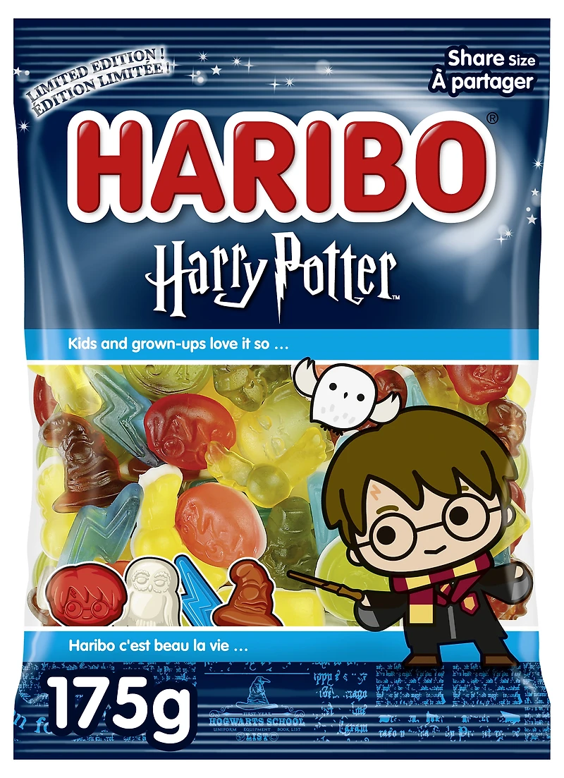 Haribo Harry Potter 175g, Haribo Harry Potter