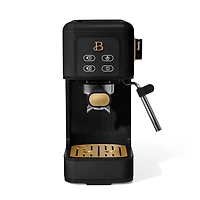 Beautiful Slim Espresso Maker with 20-Bar Pressure, White Icing by Drew Barrymore