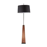Lampadaire moderne milieu-du-siècle Robyn de LumiSource