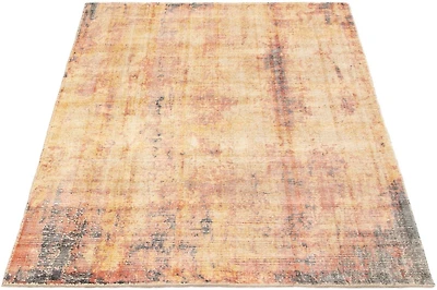 ECARPETGALLERY Tapis Métier Main pour Salon, Salle à Manger et Chambre à Coucher Traditionnel Collection Galleria 5'2" x 7'2" en Mangue