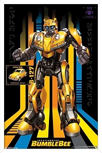 Hasbro Transformers: Bumblebee - 127 Wall Poster