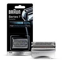 Braun Series 7 70S Electric Shaver Head Replacement Cassette – Silver, 1CT