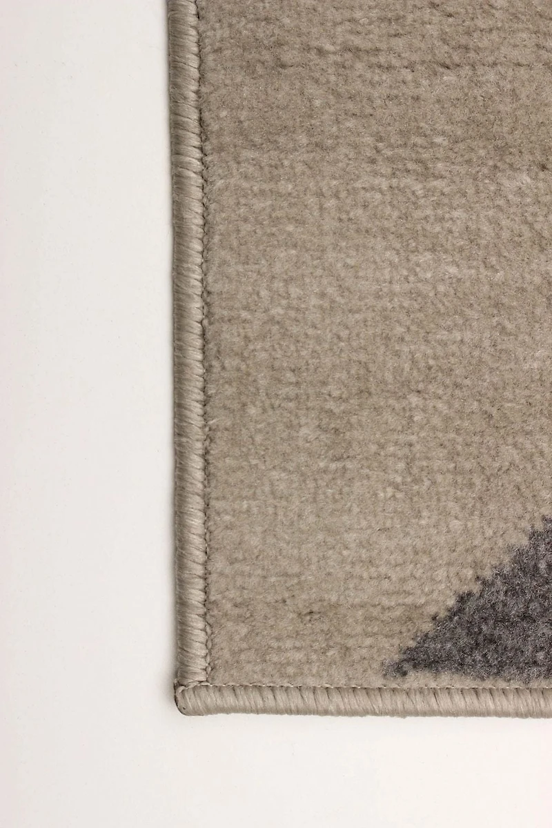 ECARPET Bianca Contemporain/Moderne Tapis pour salon, chambre, salle à manger, entrée, couloir et plus encore.