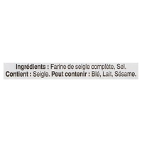 Wasa Seigle Leger Croustipain Complet 270gr