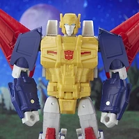 Transformers Toys Legacy Evolution Voyager Metalhawk Toy, 7-inch, Action Figure For Boys And Girls Ages 8 And Up