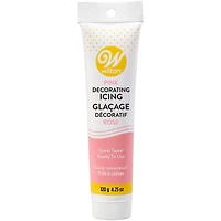 Wilton Glaçage Décoratif Rose 120 g