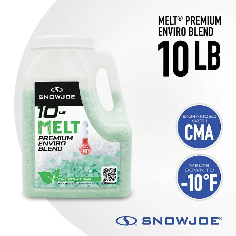 Snow Joe 10LB Pichet de déglaçant écologique - Boîte