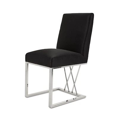 Home Gear Chaise de salle à manger avec 2 X support Design