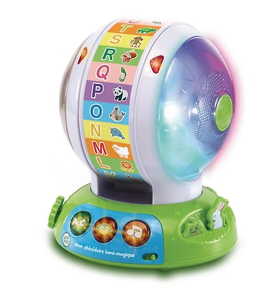 LeapFrog Mon abécédaire lumi-magique - Version française 6 mois et plus
