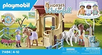 Playmobil Riding stable, Horses of Waterfall
