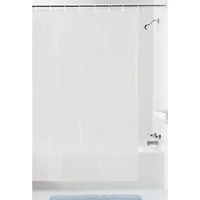 Mainstays Waterproof Heavyweight PEVA Shower Curtain Liner, 70" x 72"