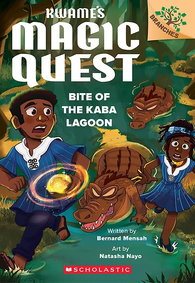 Morsure de la Lagune de Kaba: un Livre de Branches (la Quête Magique de Kwame 3)