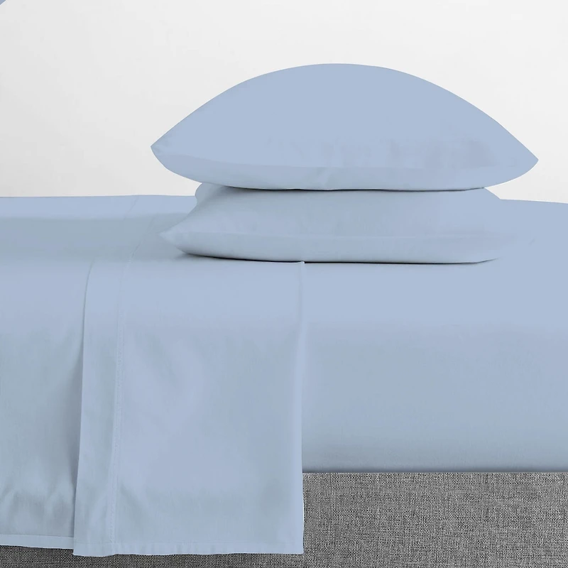 Ensembles de draps en coton peigné 500 fils Johnson Home