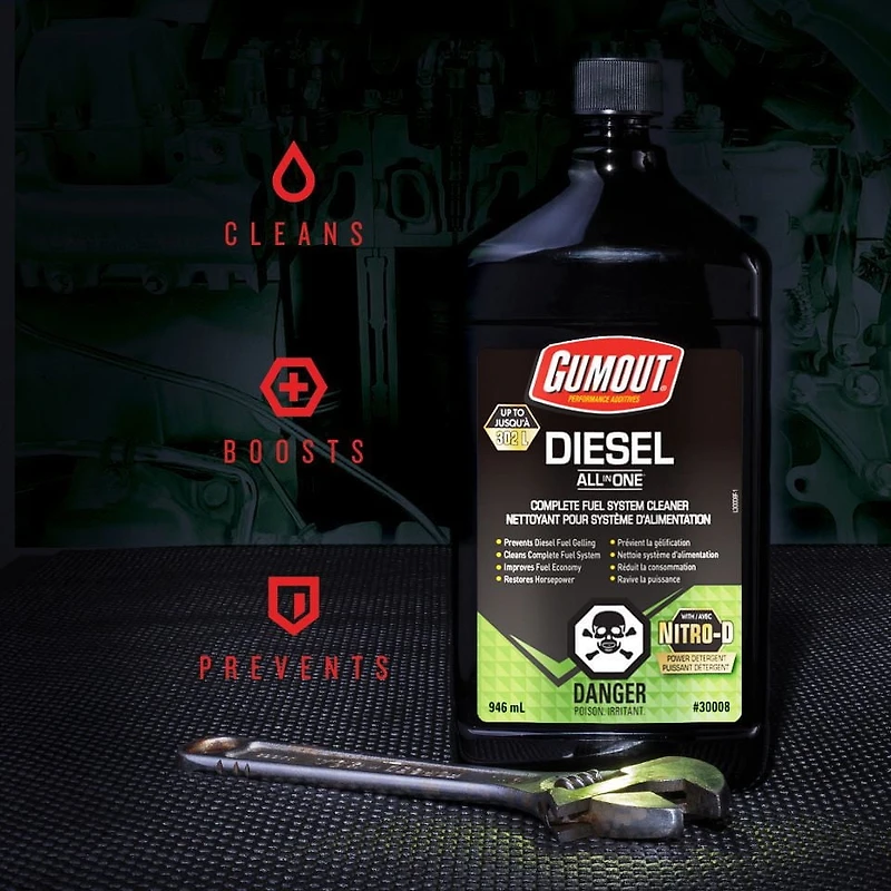 Diesel All-In-One Nettoyant système de carburant