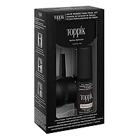 Trousse d’outils Toppik avec applicateur en vaporisateur, optimiseur de ligne capillaire et vaporisateur FiberHold, ensemble de 3 pièces, 50 ml