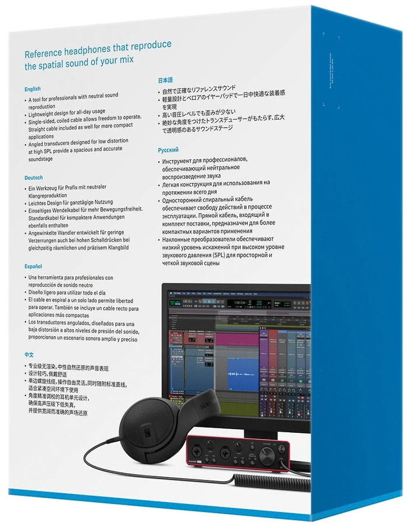 Sennheiser HD 400 PRO Reference Headphones