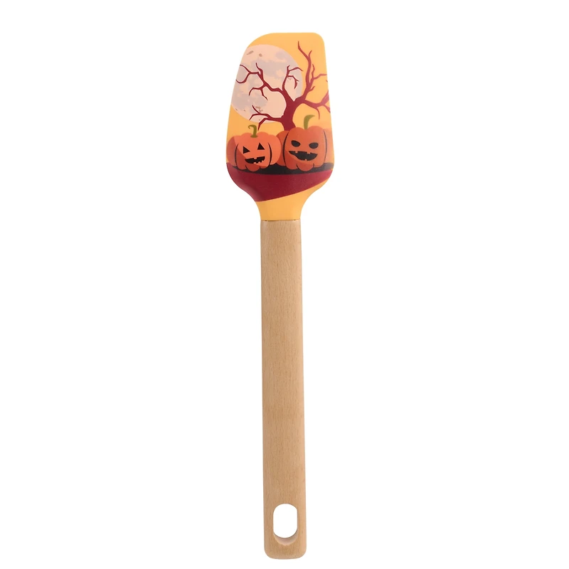 Tout-pour-célébrer Spatule Silicone 12", Citrouille Orange WAY-TO-CEL PL SPATULE SILICONE