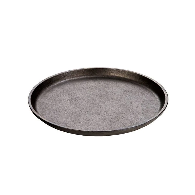 Plaque de service Lodge sans poignées de 9,25 po