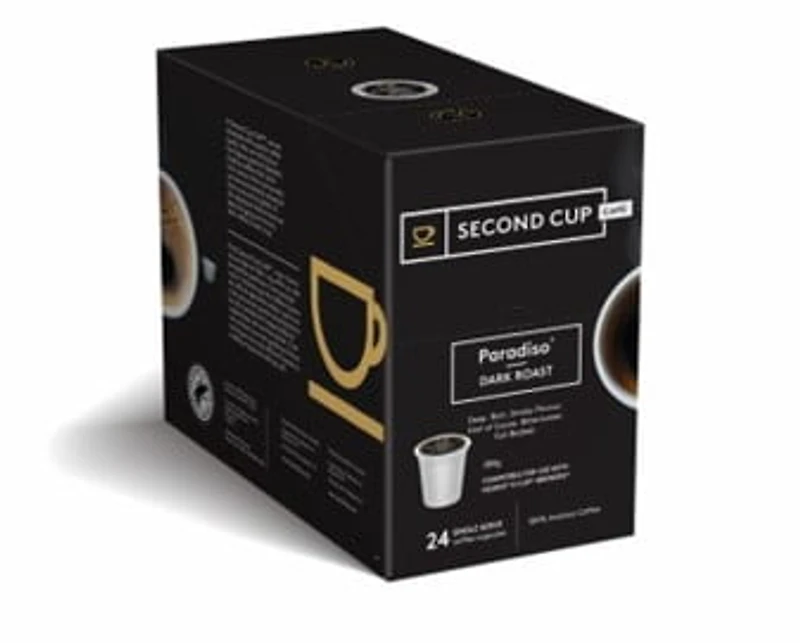 SECOND CUP PARADISO DARK Capsules 24 Capsules