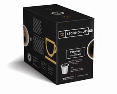 SECOND CUP PARADISO DARK Capsules 24 Capsules