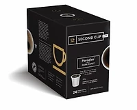 SECOND CUP PARADISO DARK Capsules 24 Capsules