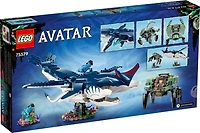 LEGO Avatar Payakan le Tulkun et le crabe 75579 Ensemble de construction (761 pièces)