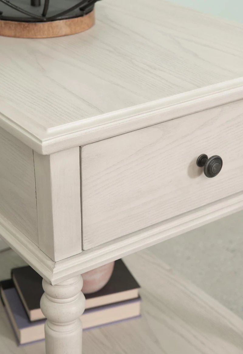 Rivera Side Table, White