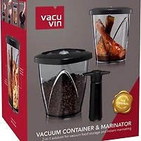 Boîte de conservation sous vide Tomorrow's Kitchen pour café et Marinade de 44 oz