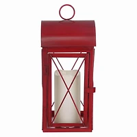 Holiday Time 13" LED Metal Lantern Decor