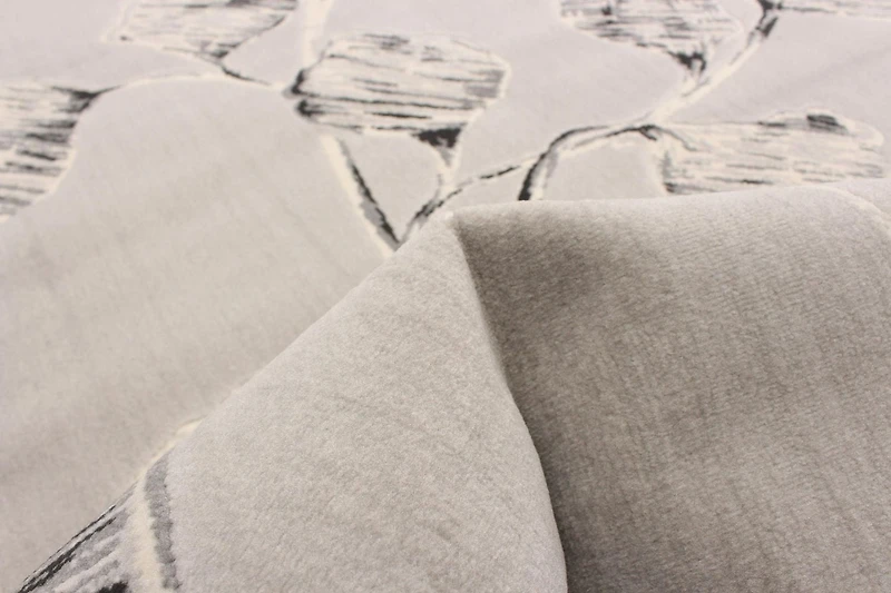 Tapis ECARPET Moderne pour Salle à Manger, Salon, Chambre Prima Gris