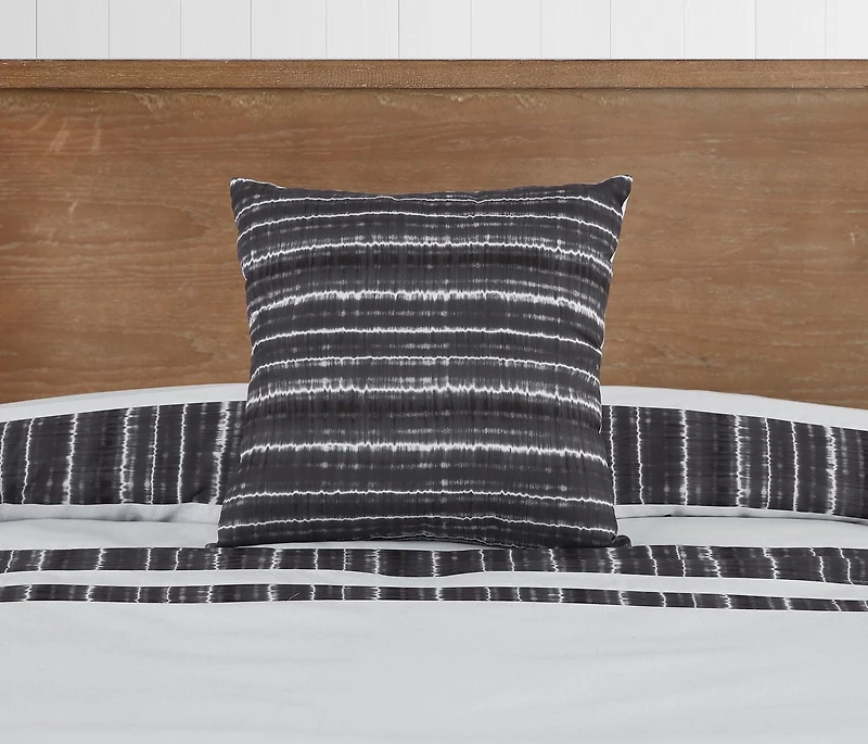 Ensemble de couette 4 pieces Asami Gris