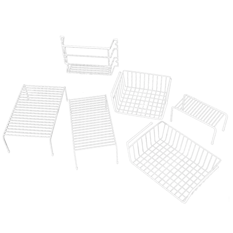 MS 6PC WIRE ORG SET - FRENCH